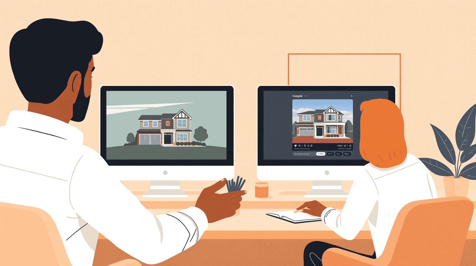 Illustration editoriale pour l'article alternative a Apply Design