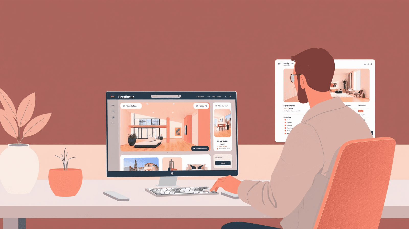 Illustration editoriale pour l'article alternative a REimagineHome