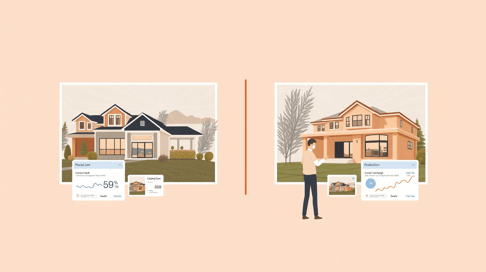Illustration editoriale pour l'article alternative a Virtual Staging AI