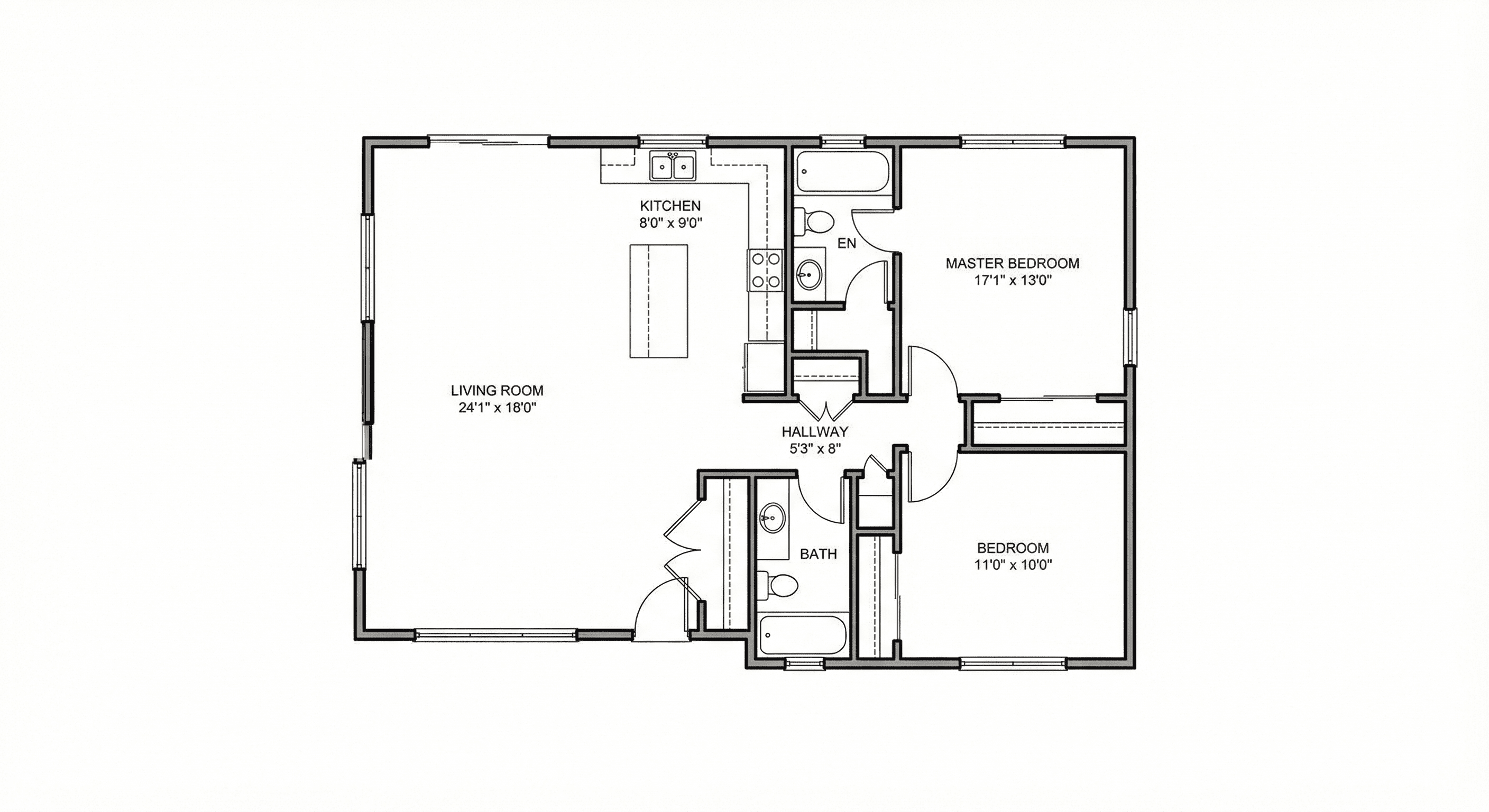 Croquis à la main - croquis 2D