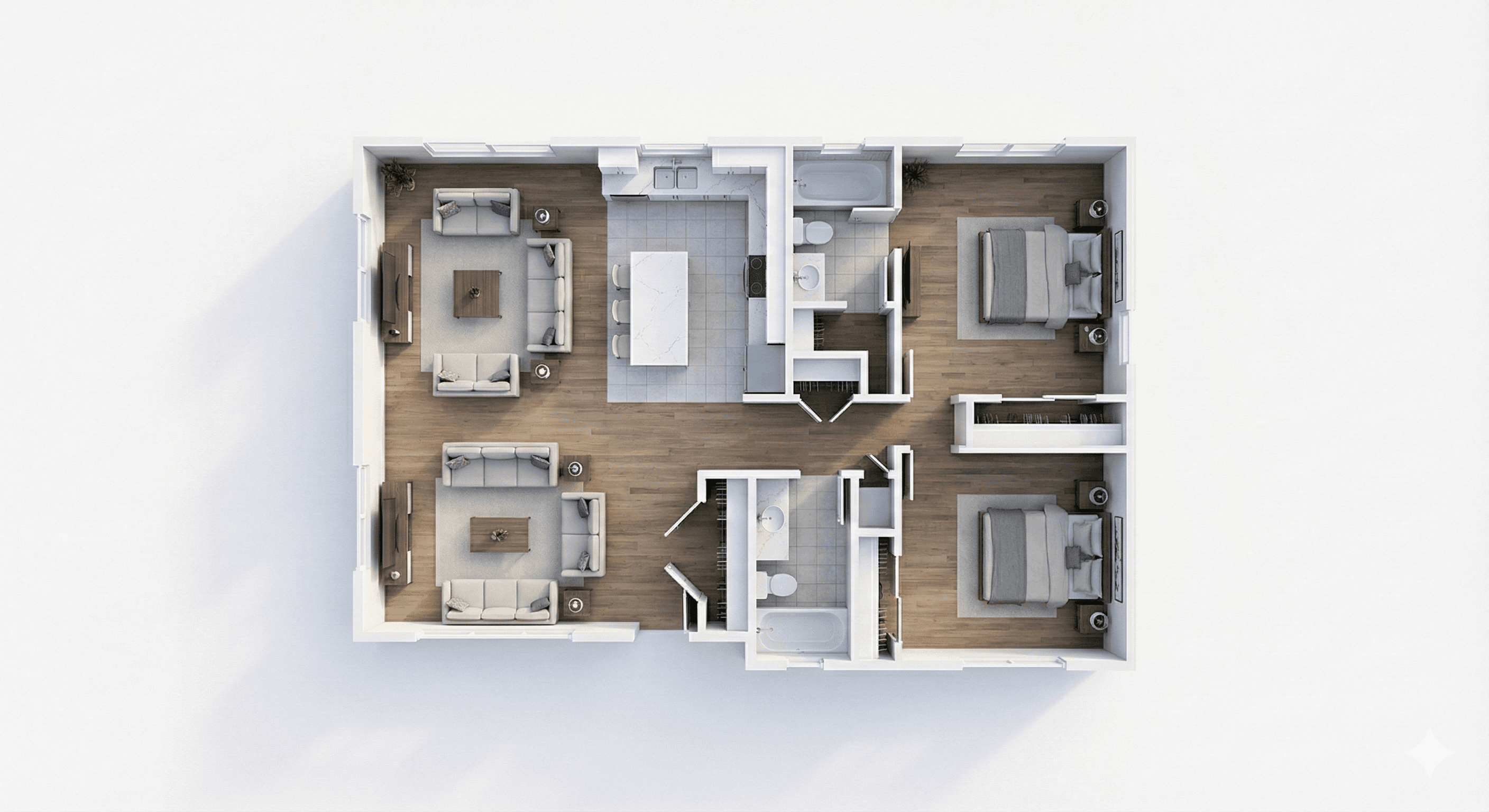 Croquis à la main - rendu 3D